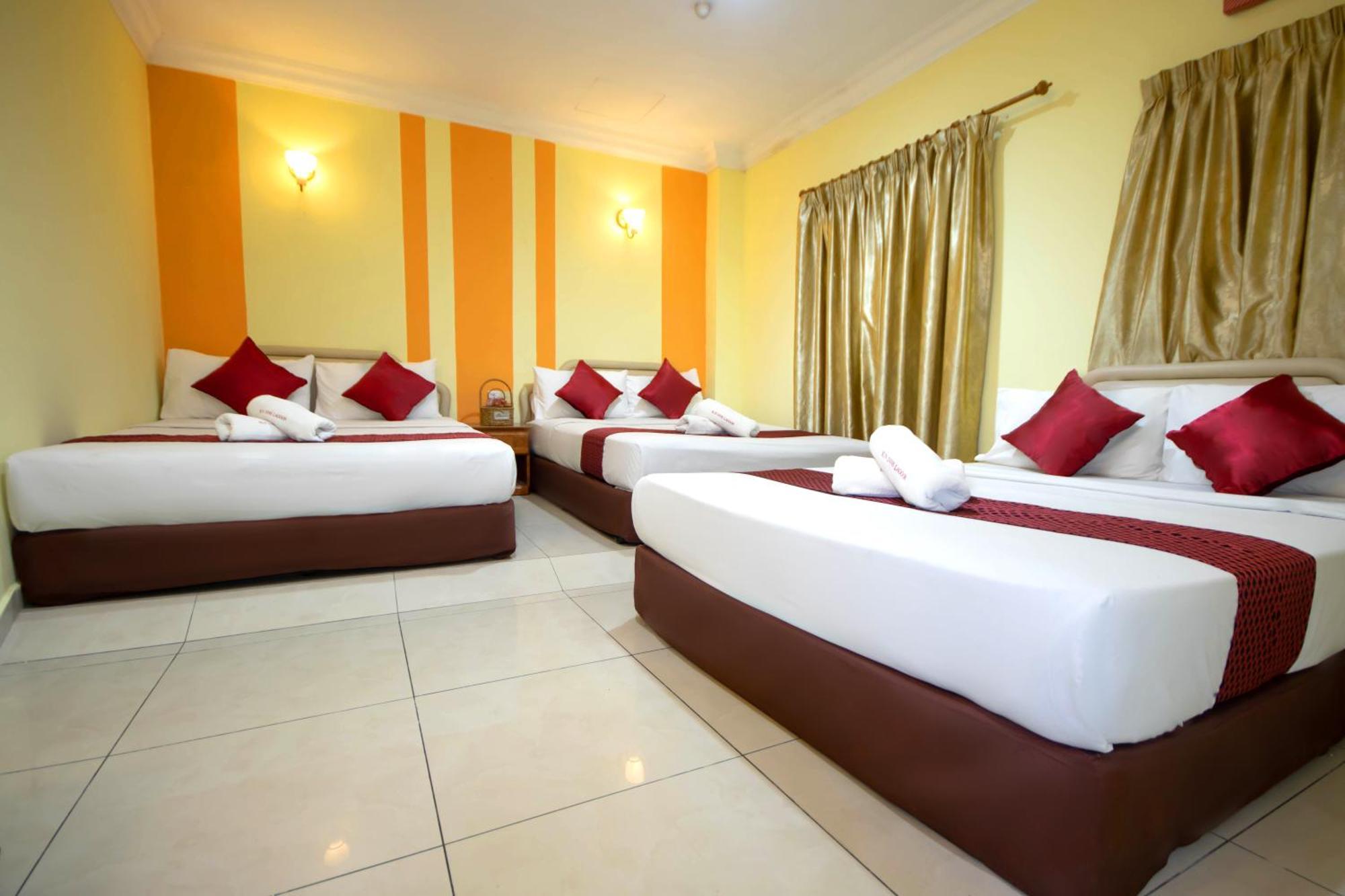 Sun Inns Hotel Lagoon Near Sunway Lagoon Theme Park Петалинг-Джая Экстерьер фото