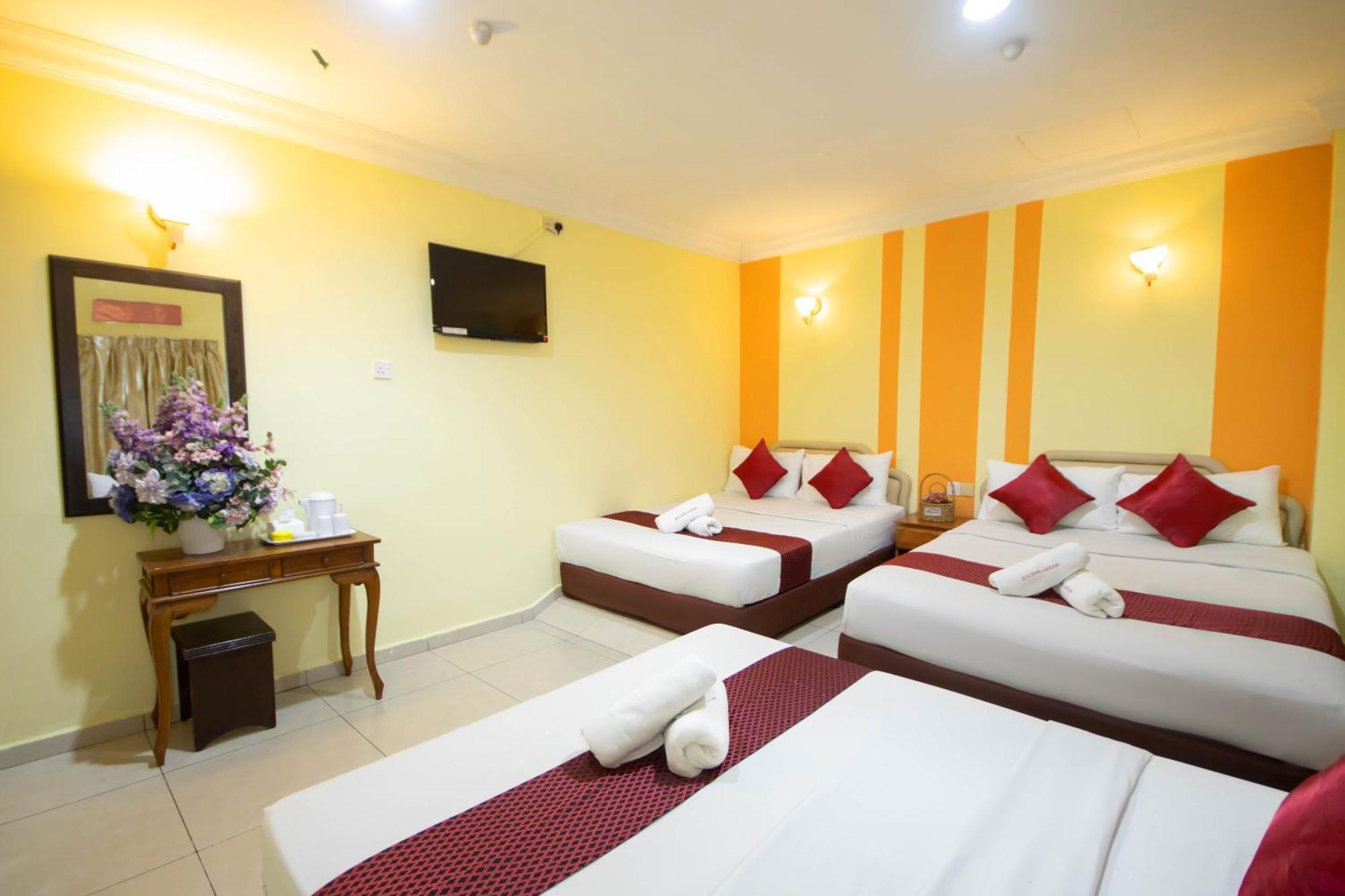 Sun Inns Hotel Lagoon Near Sunway Lagoon Theme Park Петалинг-Джая Экстерьер фото