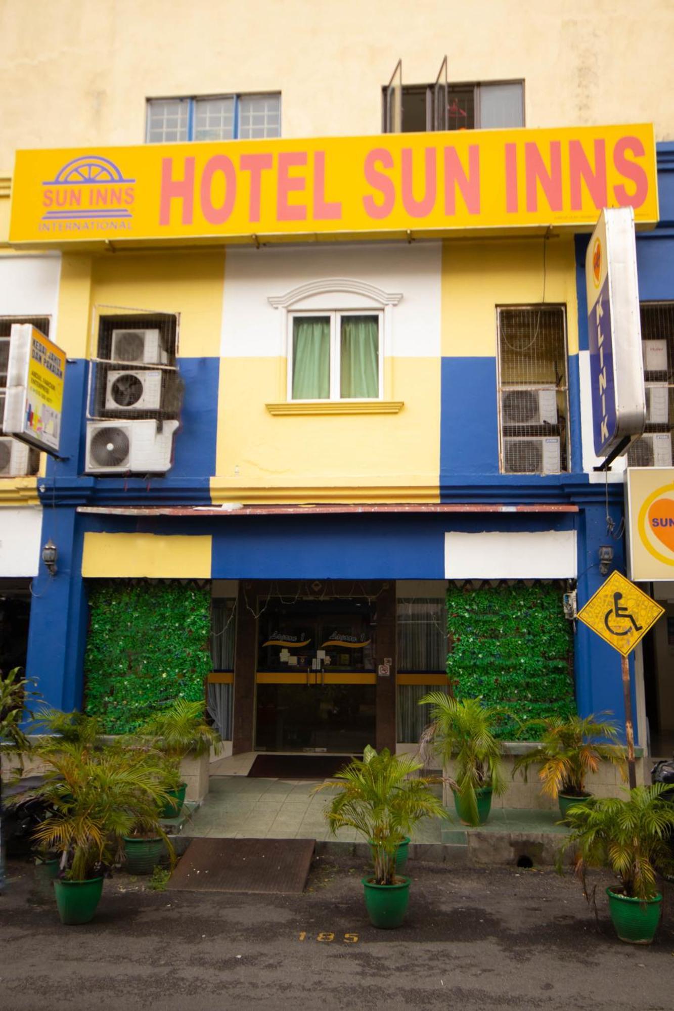 Sun Inns Hotel Lagoon Near Sunway Lagoon Theme Park Петалинг-Джая Экстерьер фото