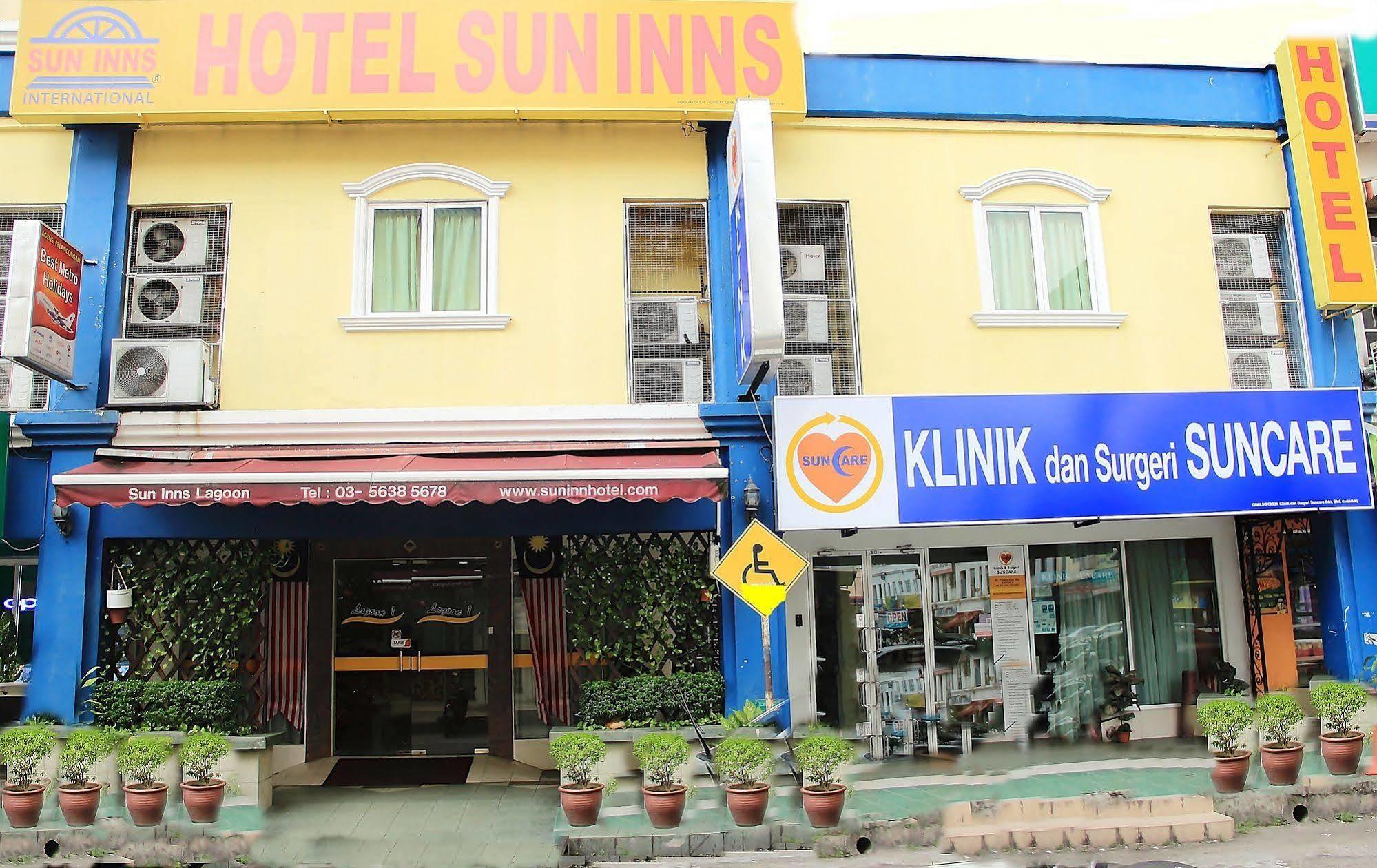 Sun Inns Hotel Lagoon Near Sunway Lagoon Theme Park Петалинг-Джая Экстерьер фото