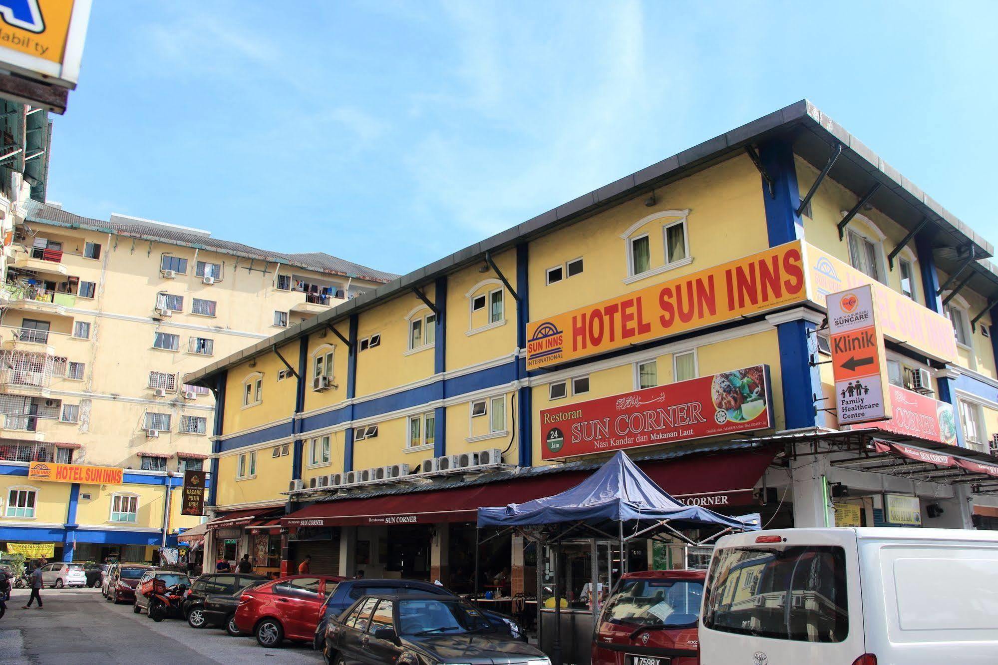 Sun Inns Hotel Lagoon Near Sunway Lagoon Theme Park Петалинг-Джая Экстерьер фото
